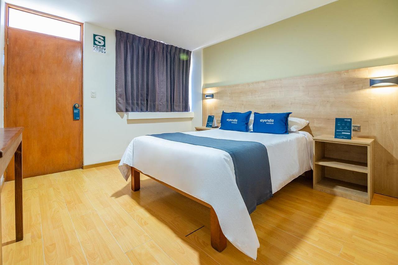 Hotel Mosna Arequipa Exteriör bild