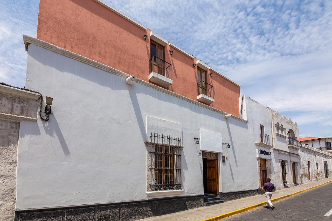 Hotel Mosna Arequipa Exteriör bild