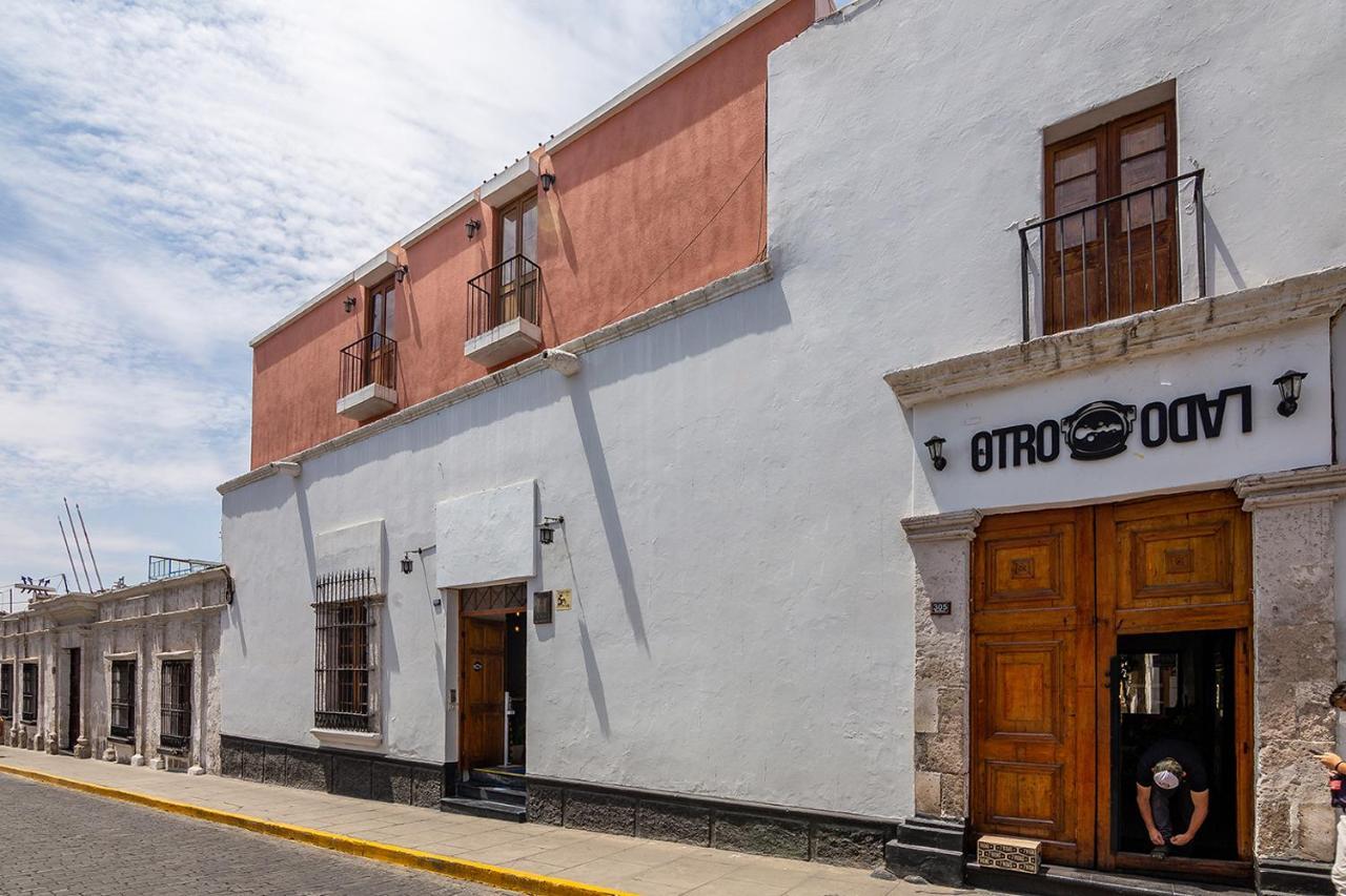 Hotel Mosna Arequipa Exteriör bild