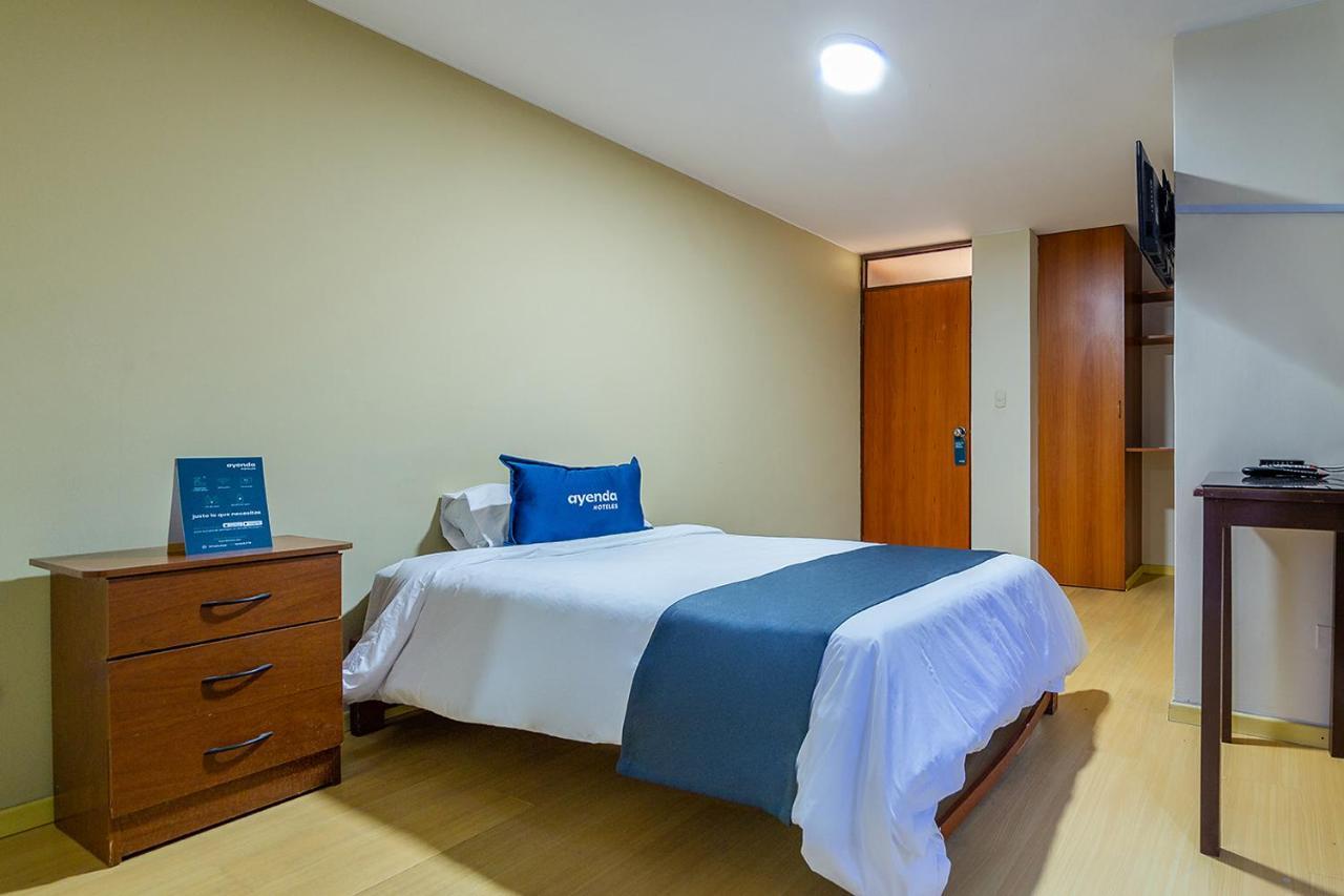 Hotel Mosna Arequipa Exteriör bild