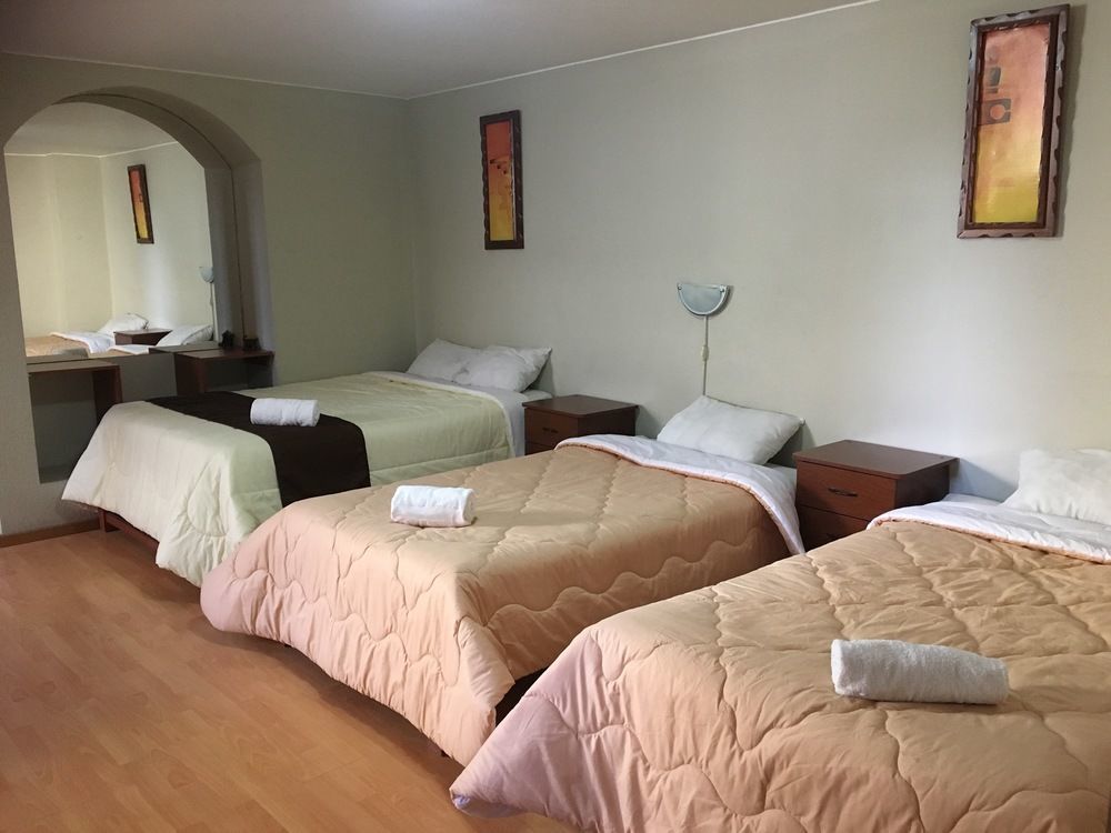 Hotel Mosna Arequipa Exteriör bild