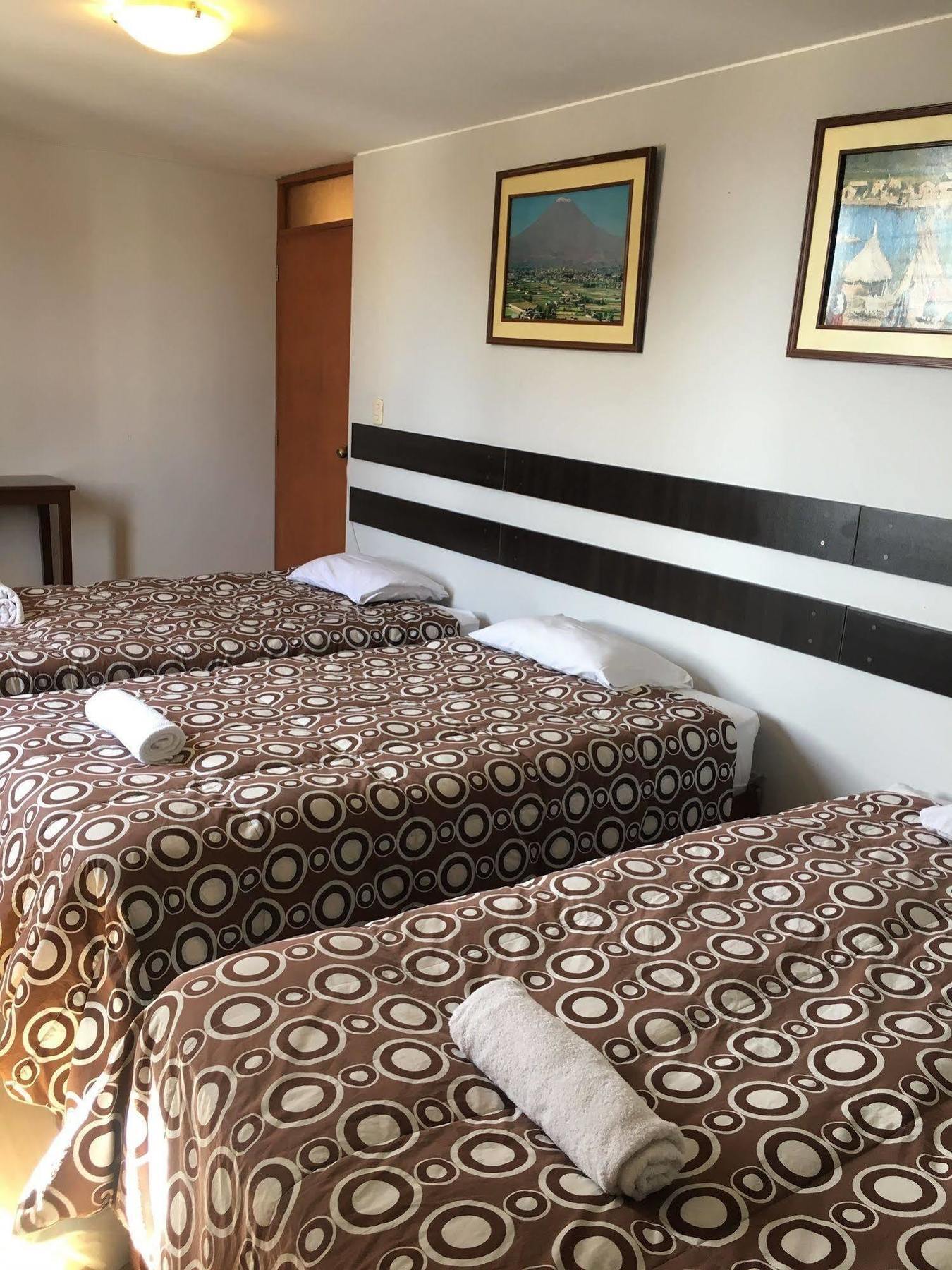 Hotel Mosna Arequipa Exteriör bild