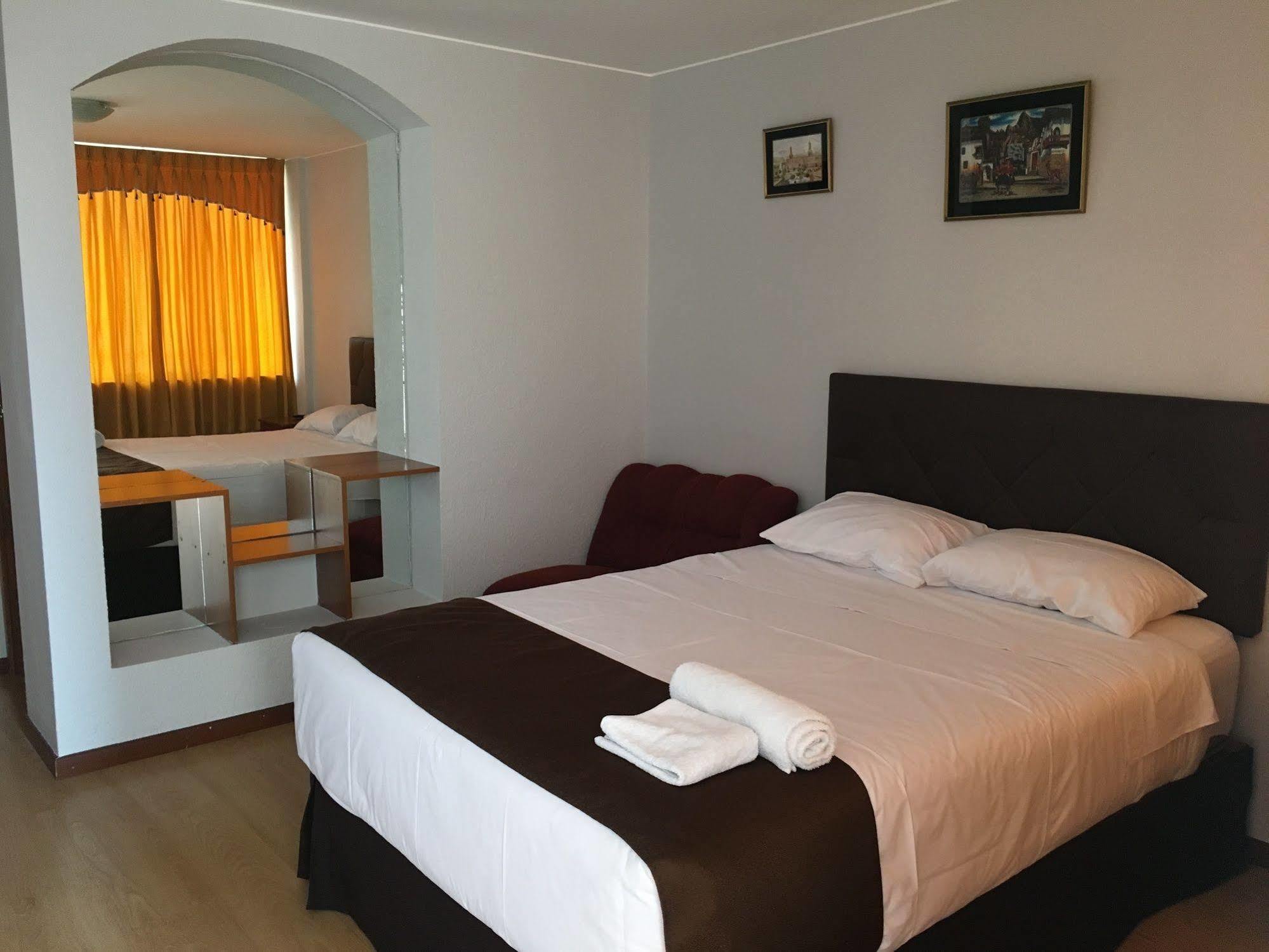 Hotel Mosna Arequipa Exteriör bild